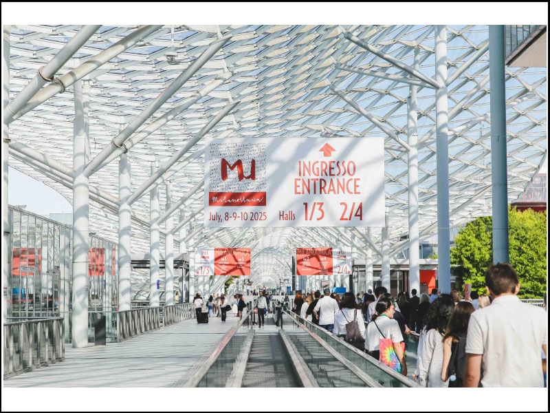 Milano Unica: successo internazionale con crescita a doppia cifra