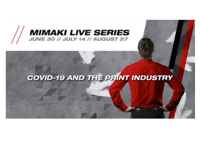 Mimaki annuncia “Mimaki Live Series”