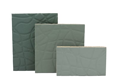 Pluma di Mogu: una collezione di pannelli slim, 100% circolari