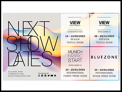 Munich Fabric Start: un contributo all’intero settore della moda