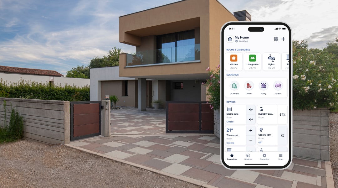 Le novità di Nice ed elero per le schermature solari e la smart home a Fensterbau Frontale 2024