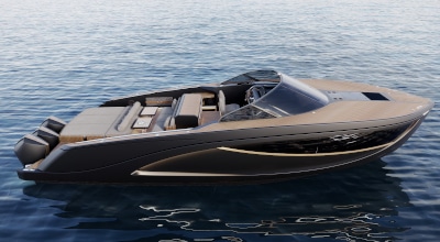 La ‘barca che respira’ Ny40 Fuoribordo di Nerea Yacht, presentata a Düsseldorf