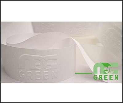 NDC Green by Nastrificio di Cassano: etichette e tag responsabili e certificati