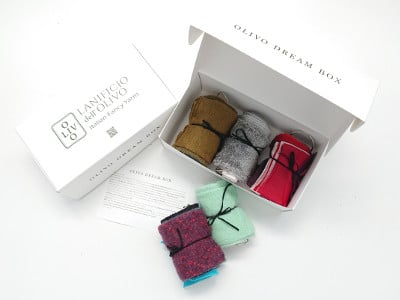 Lanificio dell’Olivo lancia Olivo Dream Box, lo strumento phygital