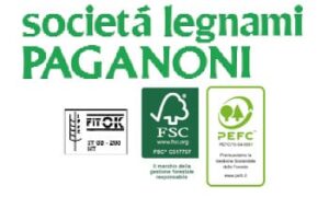 Logo SOCIETA’ LEGNAMI PAGANONI