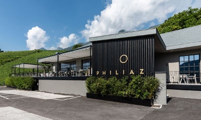Pedrali al ristorante Philiaz di Caldaro
