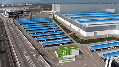 GreenH2Ker: Porcelanosa e Iberdrola per produrre ceramica con energie verdi