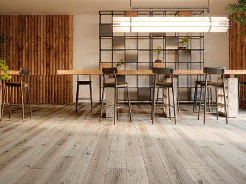 Linkfloor, il pavimento vinilico di Porcelanosa