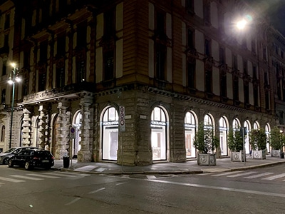 Il Gruppo Porcelanosa apre uno showroom nel cuore di Milano