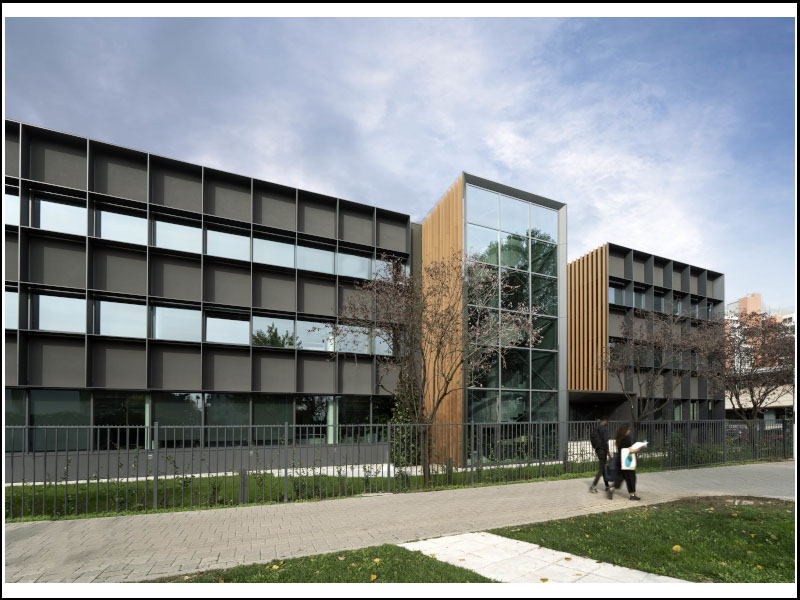 Progetto CMR International tra le migliori aziende italiane di architettura