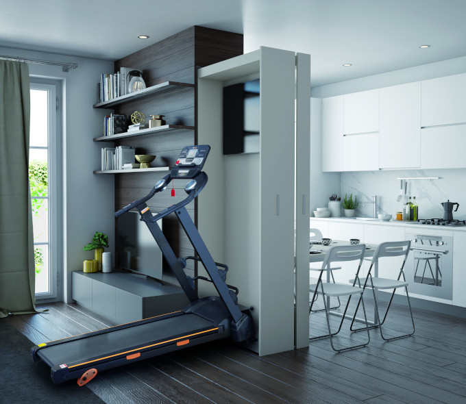Bigfoot Atene: la rivoluzione del fitness domestico