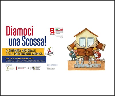 Fondazione Inarcassa, CNI e CNAPPC per la sicurezza degli immobili italiani