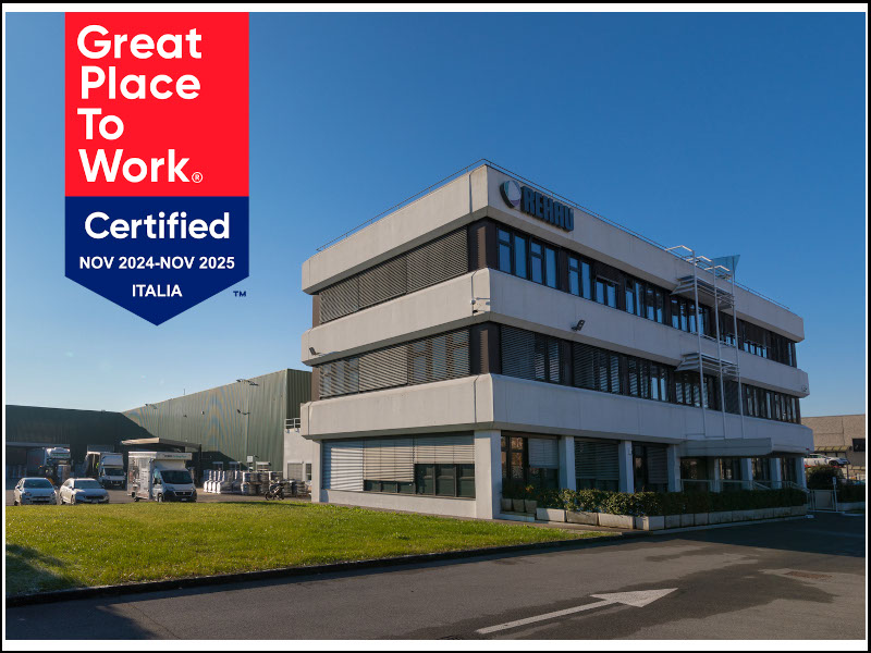 REHAU Italia e il rinnovo della certificazione Great Place to Work®