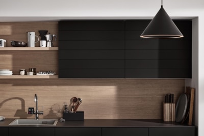 REHAU: The Art of Storage – FLIPDOOR