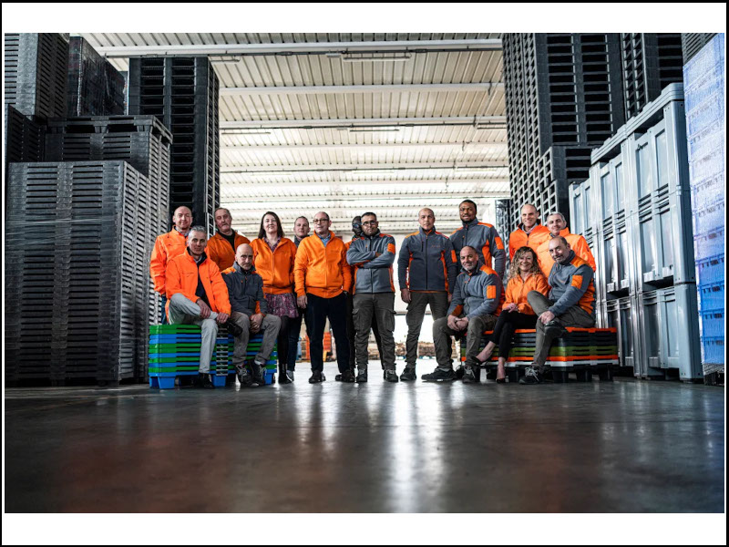 Rigenerazione pallet: il 2025 sostenibile e innovativo di Relicyc