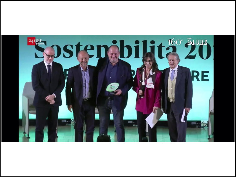 RERERI si distingue al Premio Impresa Sostenibile 2025