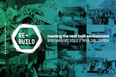 ‘Integra. Ripensa. Trasforma.’, il titolo di REbuild 2023