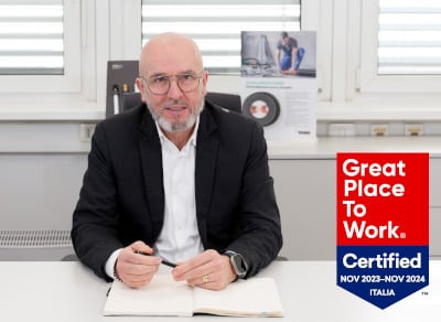 REHAU Italia riceve la certificazione Great Place to Work®