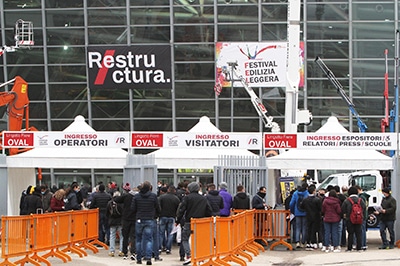 A Torino, Restructura, il salone dell’edilizia e dell’architettura