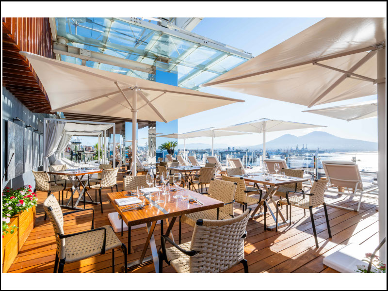 Le Terrazze ROMEO Collection accolgono la bella stagione