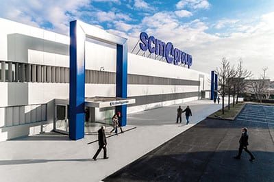 Scm Group ha sottoscritto un nuovo finanziamento con la BEI in R&D