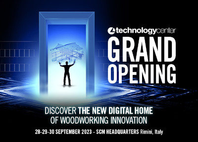 SCM apre la nuova Casa digitale dell’innovazione per il woodworking
