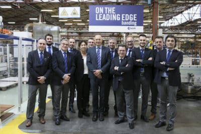 SCM indica la rotta per una nuova era  nel processo di bordatura flessibile