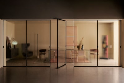 Glas Italia prone nuove soluzioni per le porte da interno