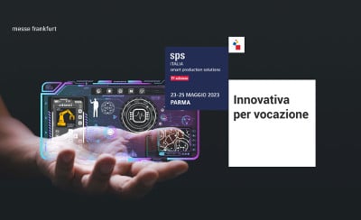 ‘Innovativa per Vocazione’ è il claim della prossima edizione di SPS Italia