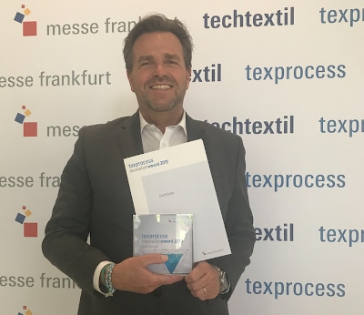 Lectra vince il Texprocess Innovation Award 2019