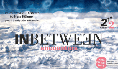 Color Trend Winter 2021 – 2022