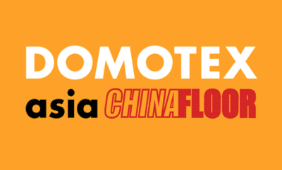 DOMOTEX asia / CHINAFLOOR annuncia il rinvio della data della fiera a marzo