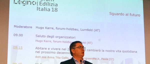 Posticipato il 9° Forum dell’Edilizia in Legno
