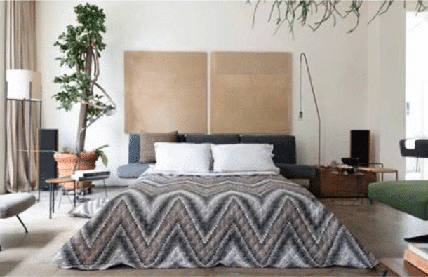 Fiori, fantasie esotiche e geometrie contemporanee