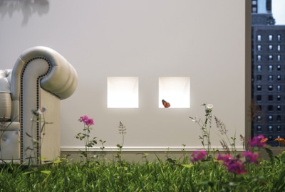 Aria pulita con la luce