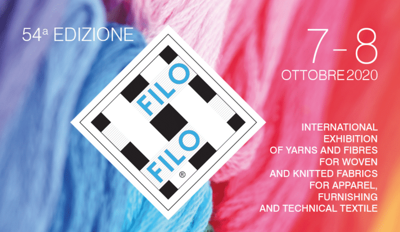 La 54a edizione di Filo: 7 e 8 ottobre 2020 al MiCo di Milano