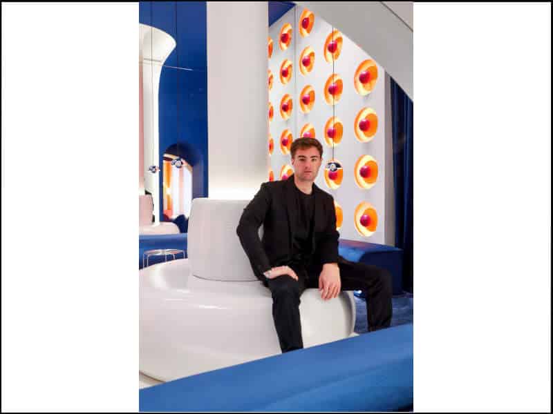 Uno spazio creato dal designer valenciano Sigfrido Serra a Textilhogar