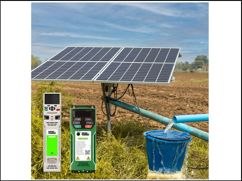 La soluzione Solar Pump di Control Techniques per la gestione dell’acqua efficiente e sostenibile