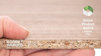 Innovus MFC di Sonae Arauco nominato per il Green Product Award 2022