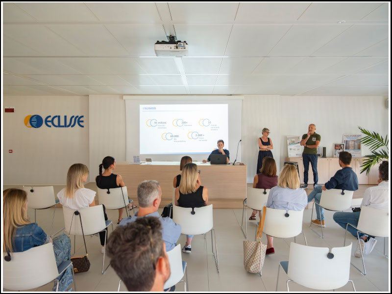 Eclisse incontra Spazi Belli: due giornate dedicate alla cultura del progetto