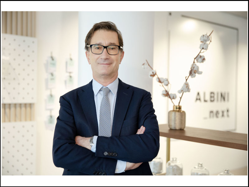 Stefano Albini entra nel direttivo di Confindustria Moda