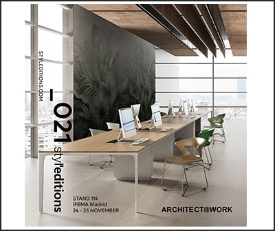 Styl’editions partecipa ad Architect@Work Madrid il 24 e il 25 novembre