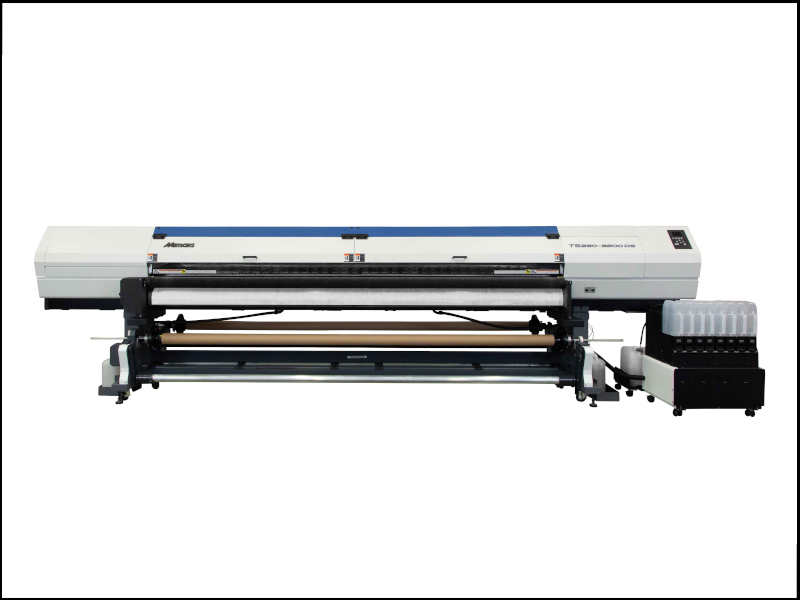 Le nuove quattro stampanti di Mimaki Europe