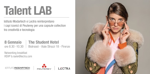 Istituto Modartech e Lectra presentano la prima capsule collection per Peuterey