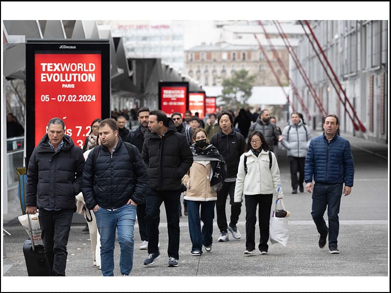 Una nuova edizione estiva di Texworld Apparel Sourcing nel cuore di Parigi