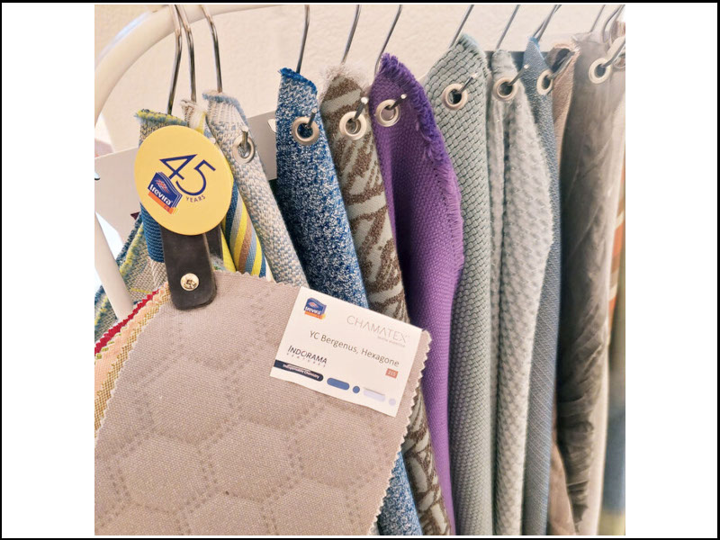 Clerkenwell Design Week: i tessuti ignifughi Trevira® CS celebrano 45 anni di eccellenza