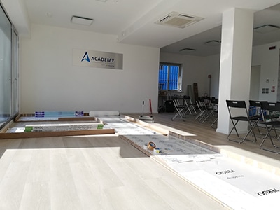 Partono i corsi di Accademia Unilin, accompagnati da una nuova grafica del sito