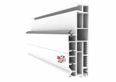Sistema cassonetto in PVC easy click 100mm Ital-Plastick