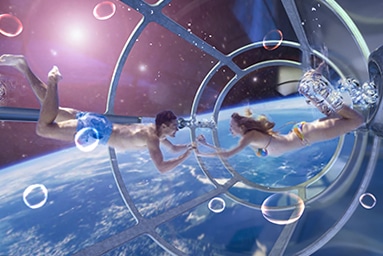 PoliMi, Jacuzzi® e Virgin Galactic, insieme per il benessere per il turismo spaziale