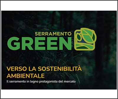 Presentazione del Progetto “Verso il serramento Green”